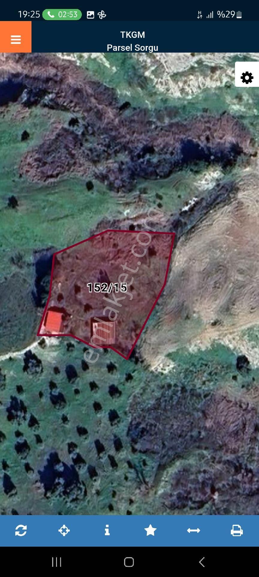 Nazilli Dereağzı Köyünde İçerisinde Hobi Evi Olan Manzaralı 1625 M2 Satılık Bahçe - Görsel 20