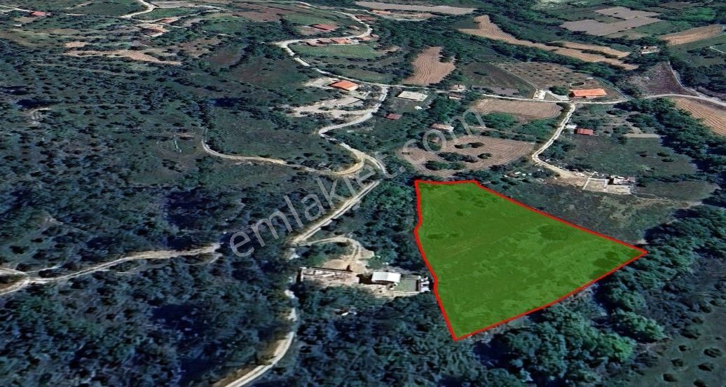 Mılas Ören Denızıne 15 Dakıka Mesafede Satılık Tarla - Görsel 21