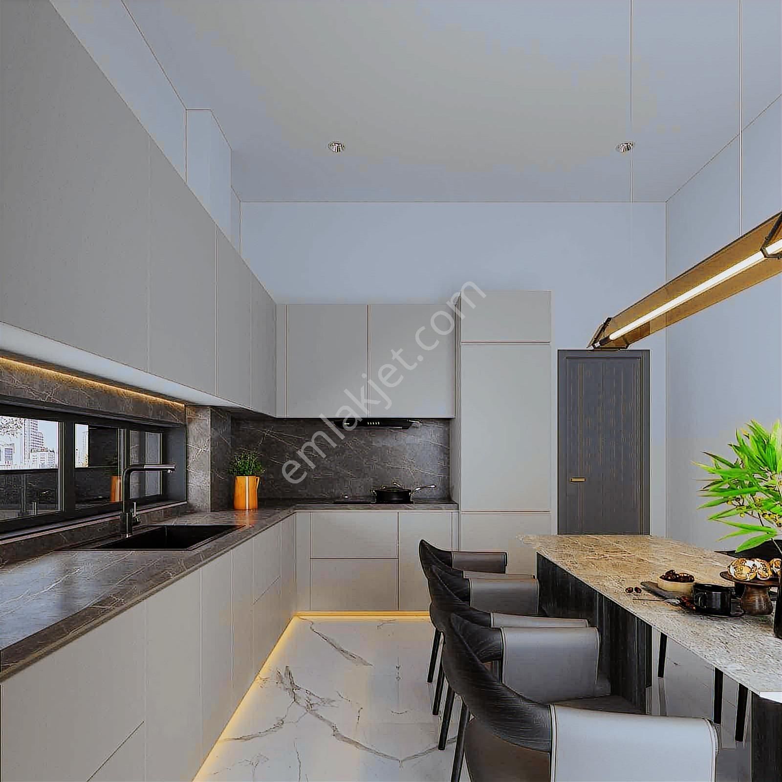 Kayapa Da Satılık 3+1 İkiz Villa - Görsel 14