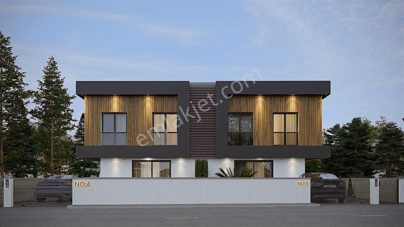 Kayapa Da Satılık 3+1 İkiz Villa