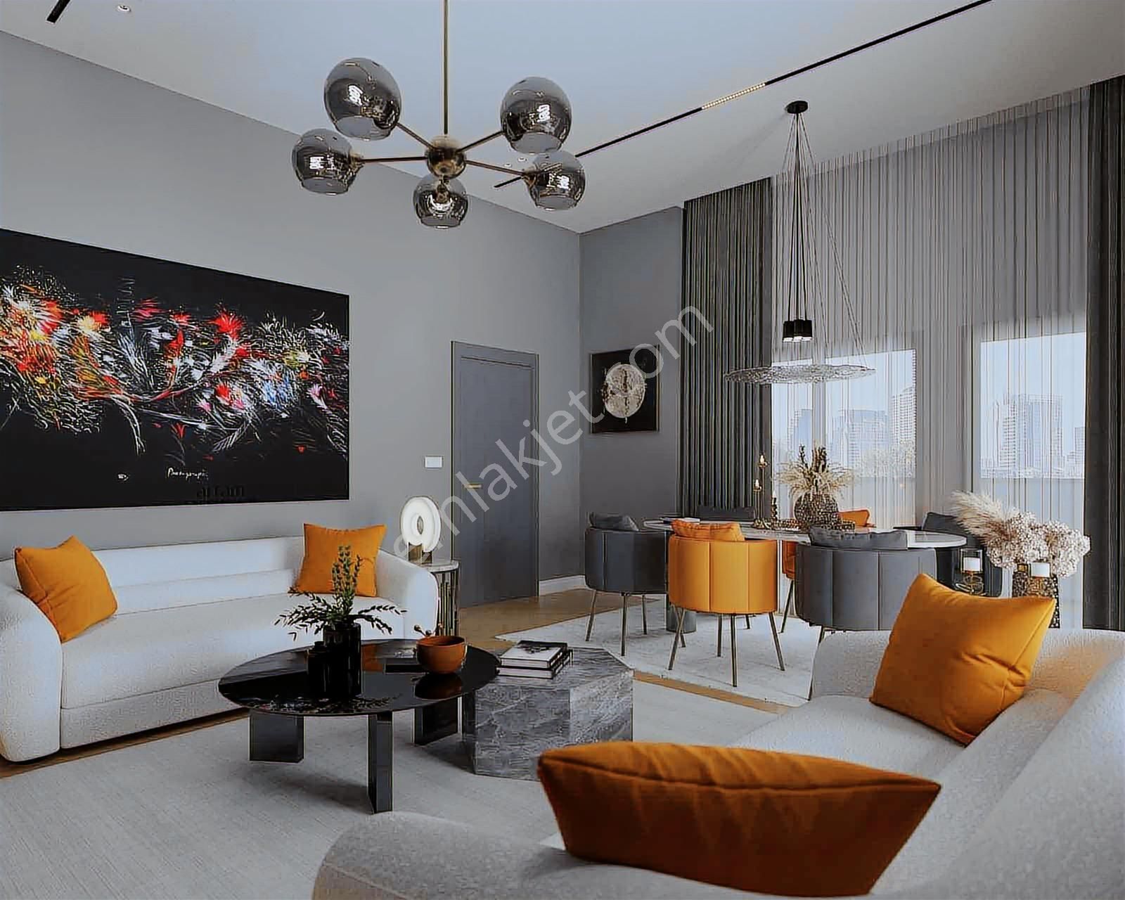 Kayapa Da Satılık 3+1 İkiz Villa - Görsel 3