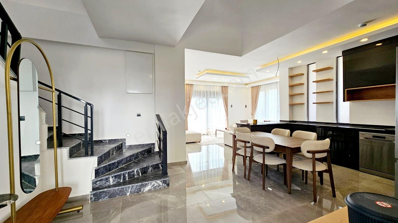 Didim Akbükte Panoramik Deniz Manzaralı Akıllı Villalar - Görsel 4