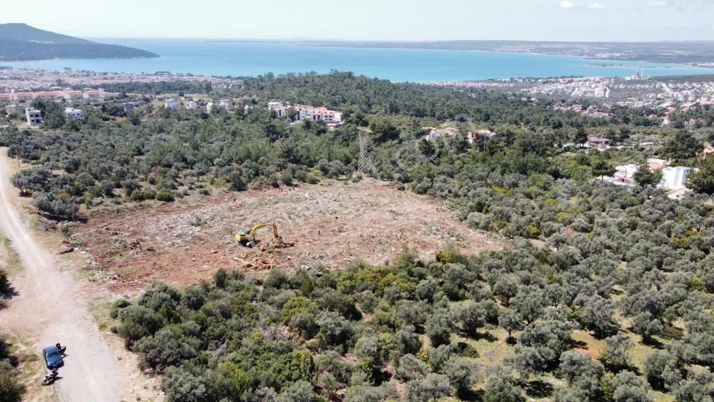 Didim Akbükte Panoramik Deniz Manzaralı Akıllı Villalar - Görsel 20