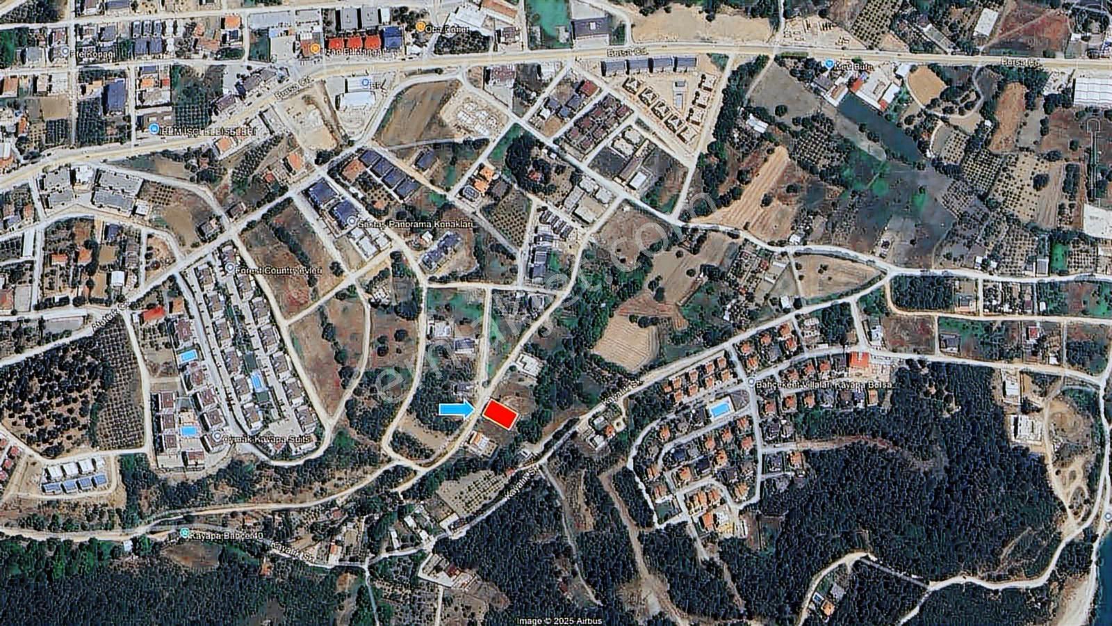 Kayapa'da Prestijli Lokasyonda Satılık Villa İmarlı Arsa