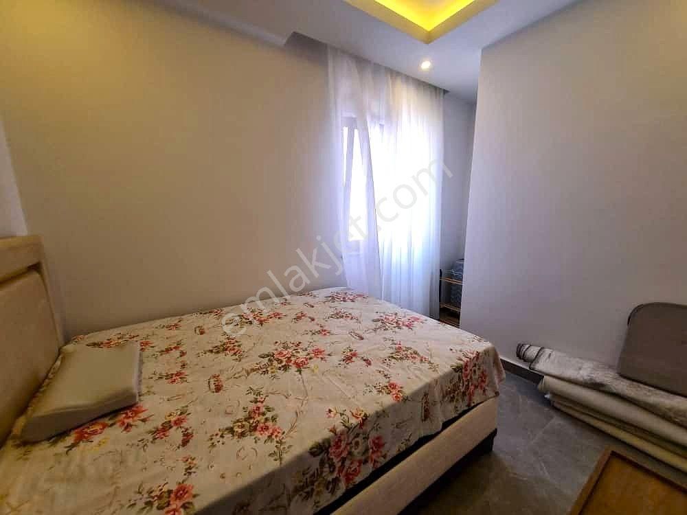 Oba Mahallesi Merkezi Konumda Kiralık 2+1 Full Eşyalı Dubleks Bahçe Dairesi - Görsel 16