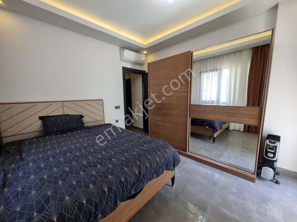 Oba Mahallesi Merkezi Konumda Kiralık 2+1 Full Eşyalı Dubleks Bahçe Dairesi - Görsel 24