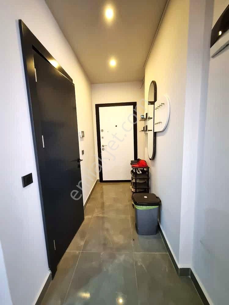 Oba Mahallesi Merkezi Konumda Kiralık 2+1 Full Eşyalı Dubleks Bahçe Dairesi - Görsel 18