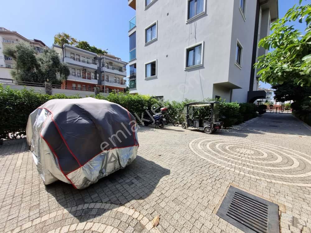 Oba Mahallesi Merkezi Konumda Kiralık 2+1 Full Eşyalı Dubleks Bahçe Dairesi - Görsel 25