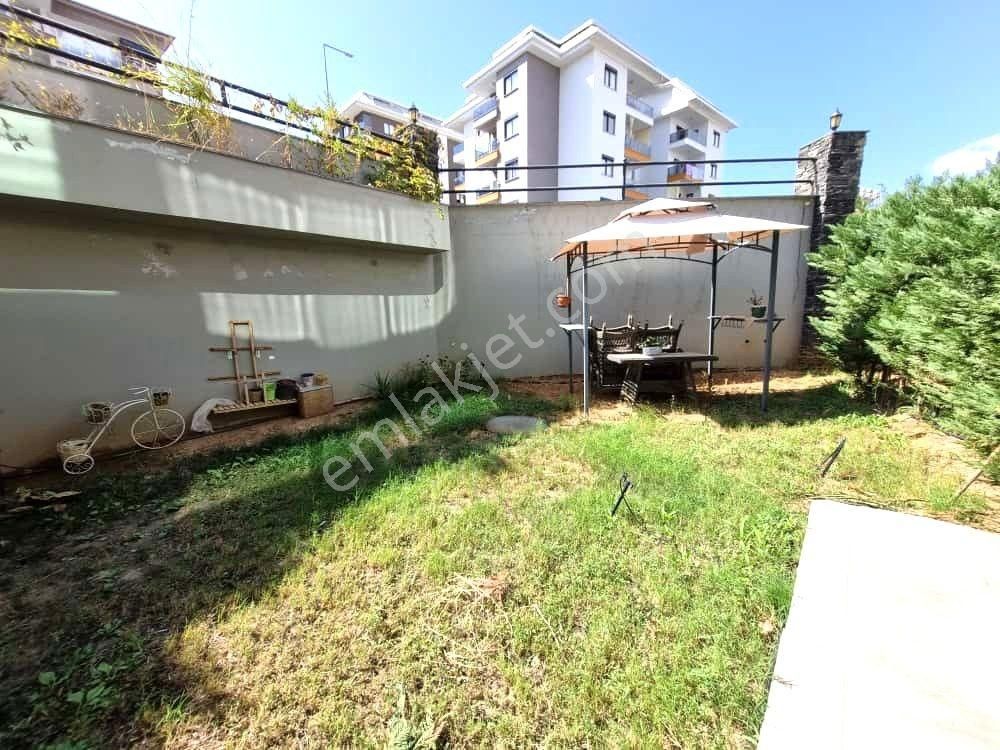 Oba Mahallesi Merkezi Konumda Kiralık 2+1 Full Eşyalı Dubleks Bahçe Dairesi - Görsel 2