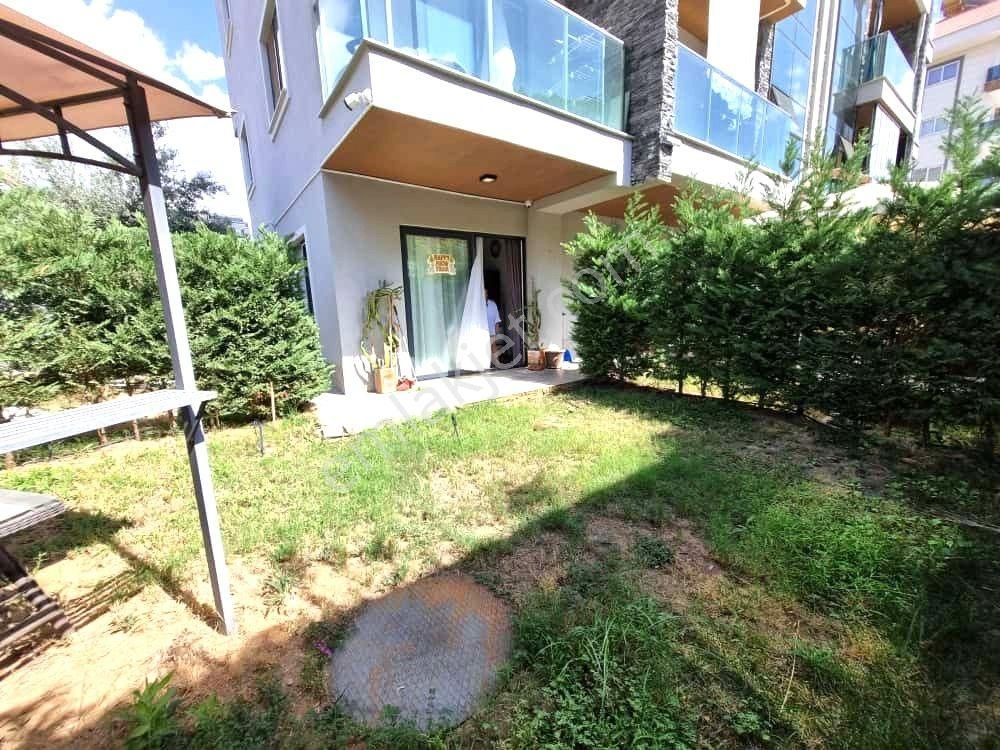 Oba Mahallesi Merkezi Konumda Kiralık 2+1 Full Eşyalı Dubleks Bahçe Dairesi