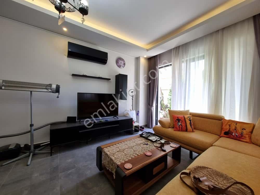 Oba Mahallesi Merkezi Konumda Kiralık 2+1 Full Eşyalı Dubleks Bahçe Dairesi - Görsel 21