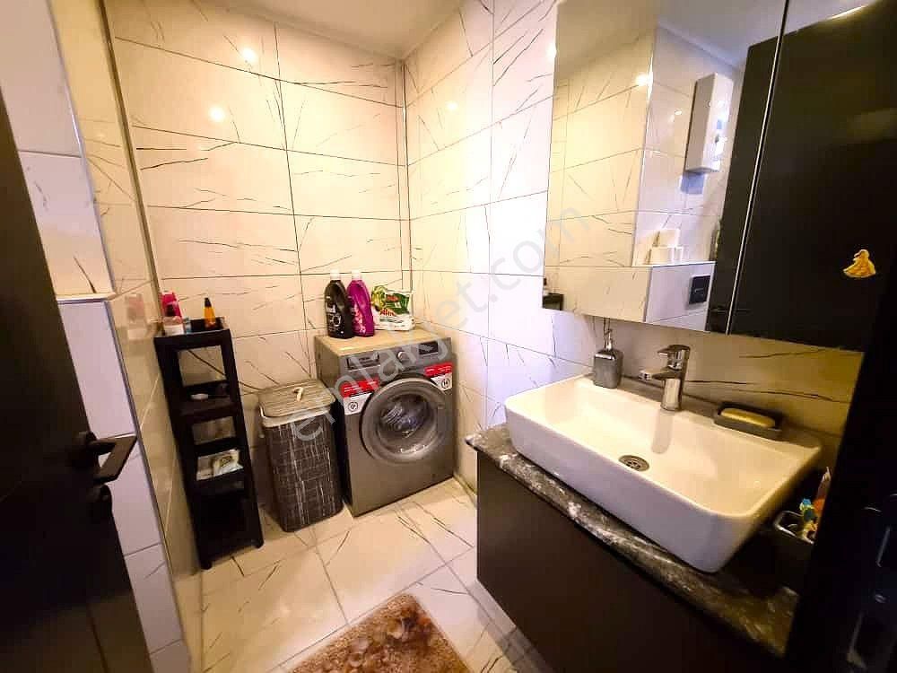 Oba Mahallesi Merkezi Konumda Kiralık 2+1 Full Eşyalı Dubleks Bahçe Dairesi - Görsel 12