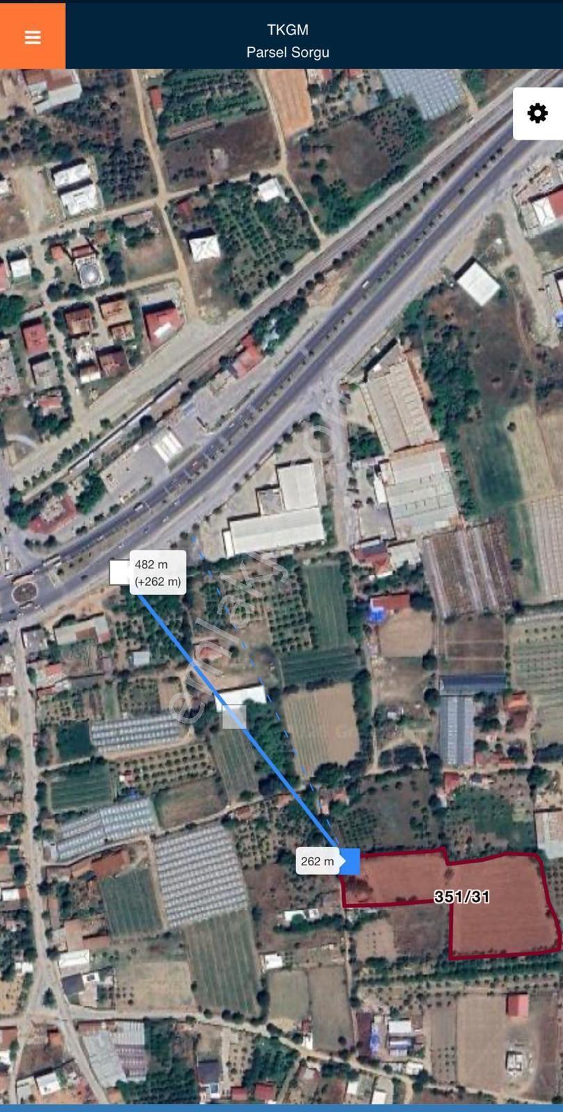 İsabeyli Mah. Karayolu Kenarı Satılık 7.853 M2 Arsa - Görsel 2