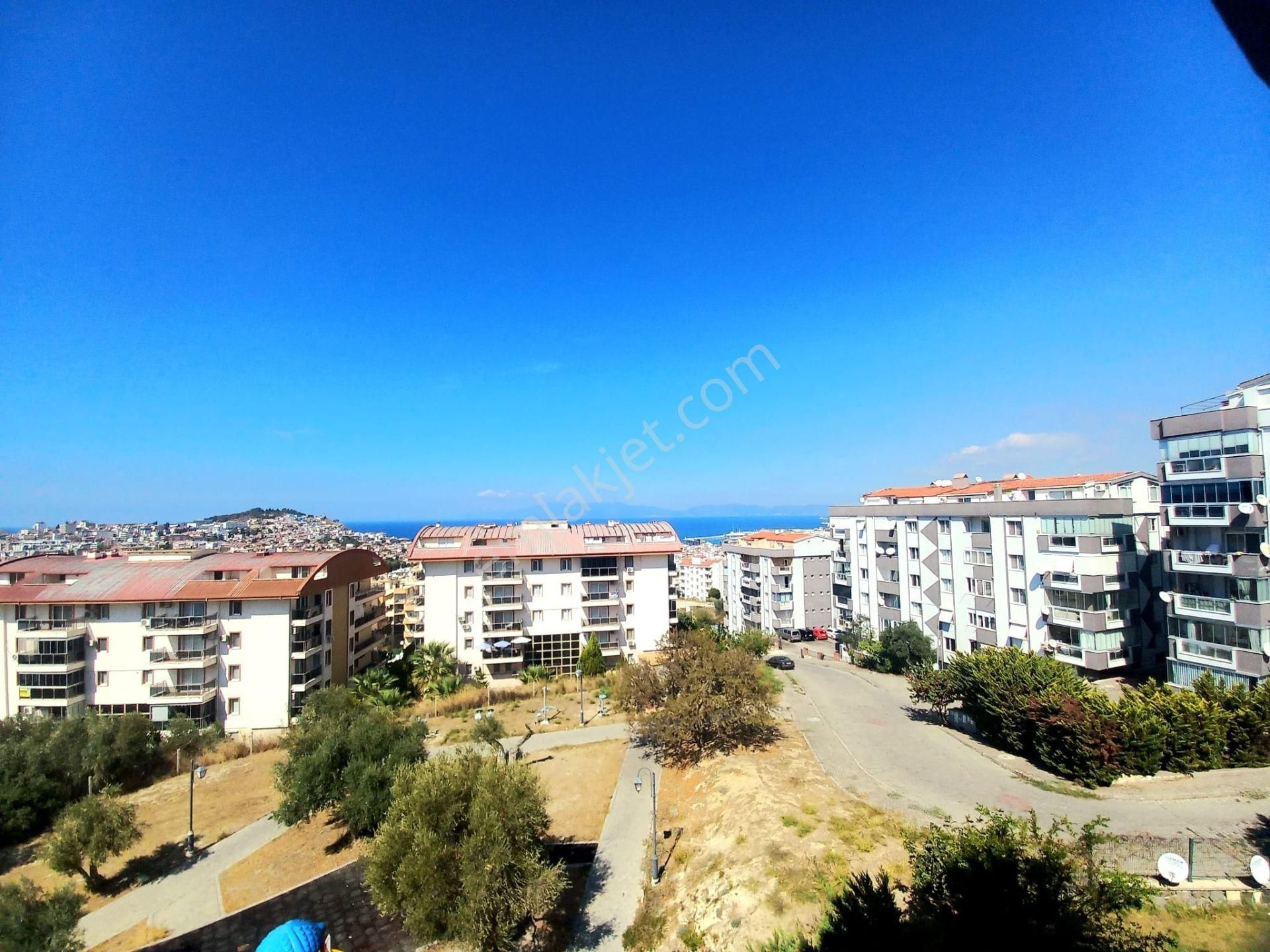 Kuşadasının En Manzaralı Dairesi Burada