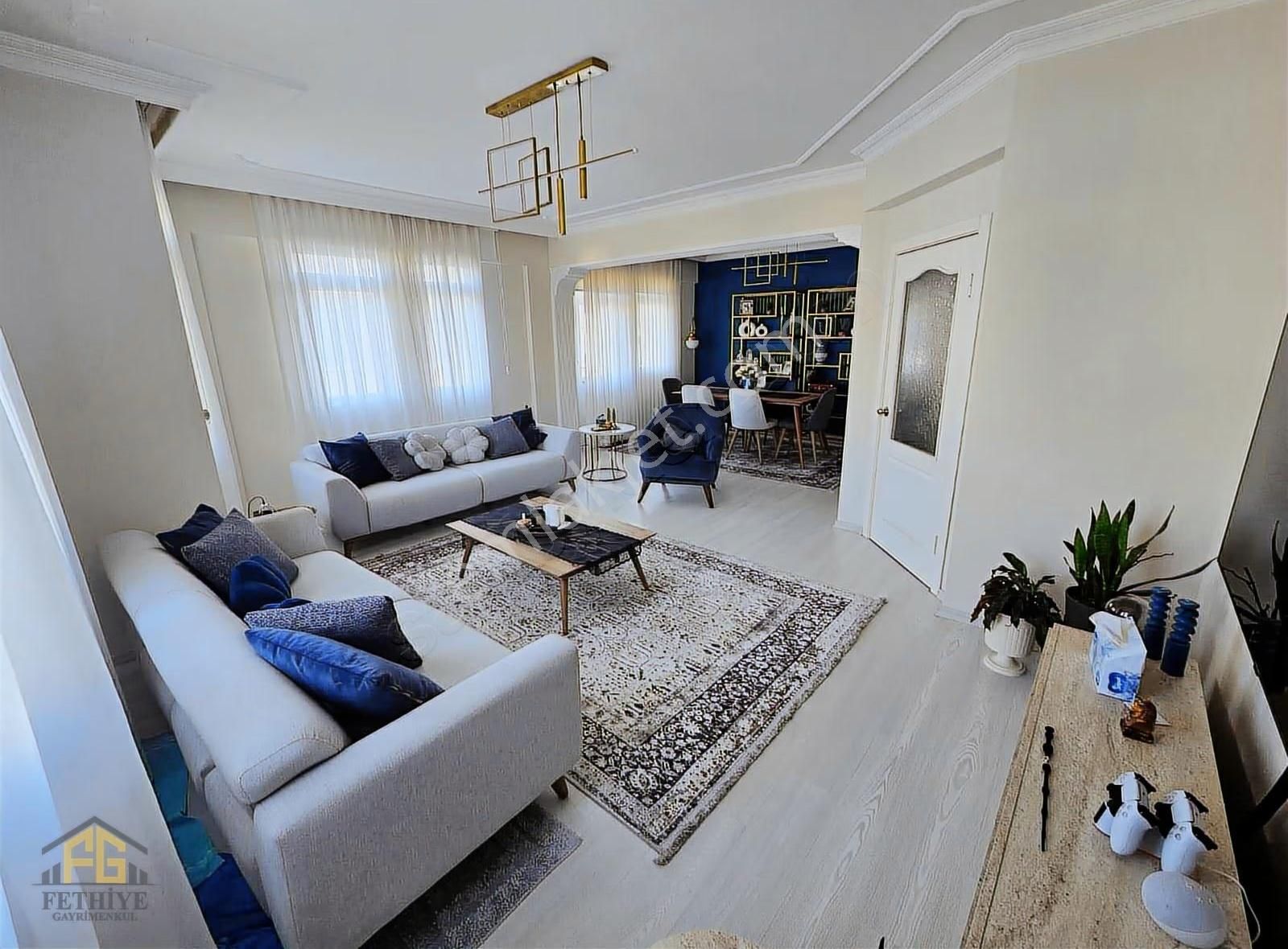 Fethiye Tuzlada Tadilatlı Sahile 700 Mt 4+1 Dubleks 220 M² Daire - Görsel 13