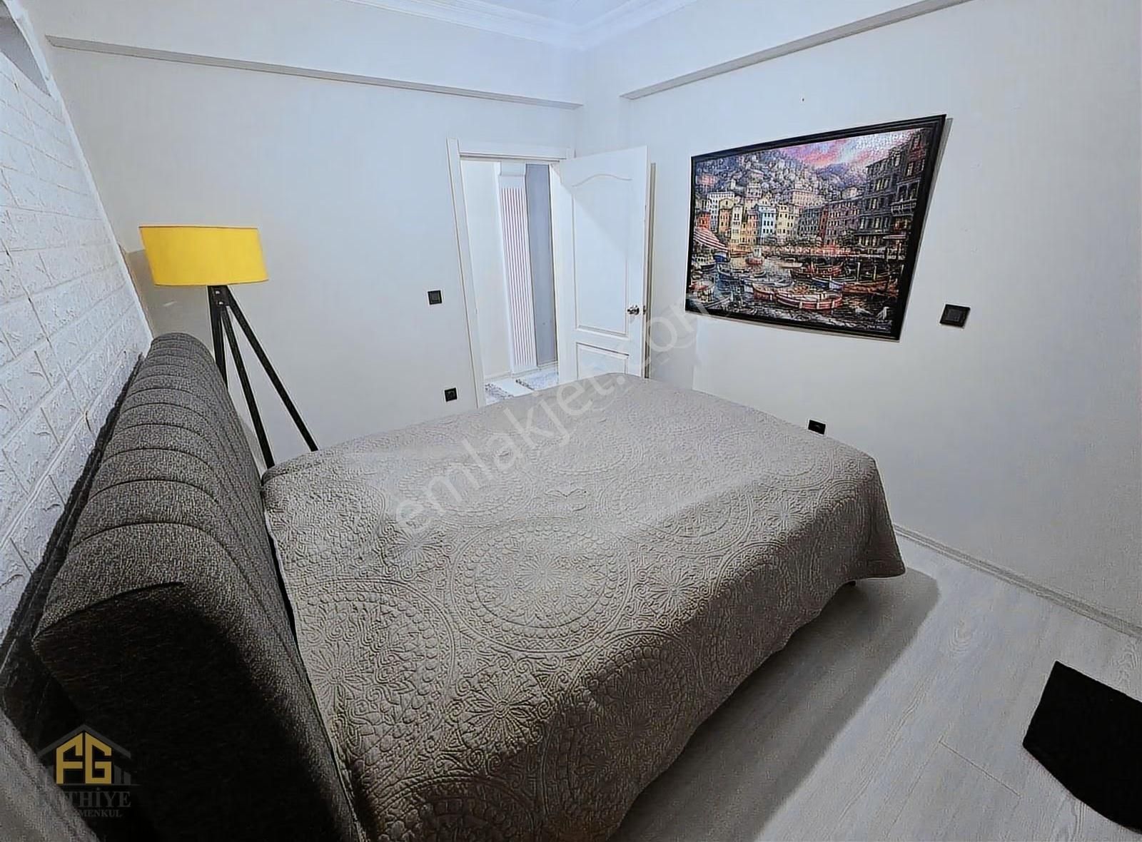 Fethiye Tuzlada Tadilatlı Sahile 700 Mt 4+1 Dubleks 220 M² Daire - Görsel 16