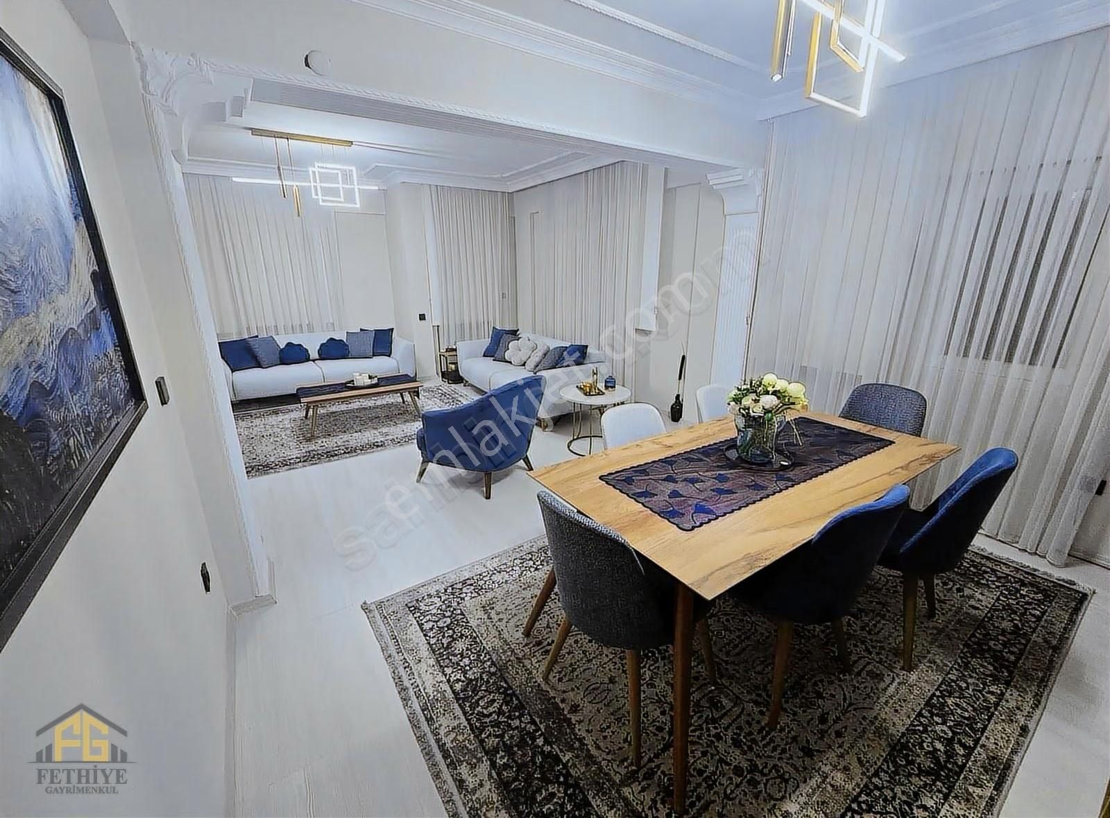 Fethiye Tuzlada Tadilatlı Sahile 700 Mt 4+1 Dubleks 220 M² Daire - Görsel 25