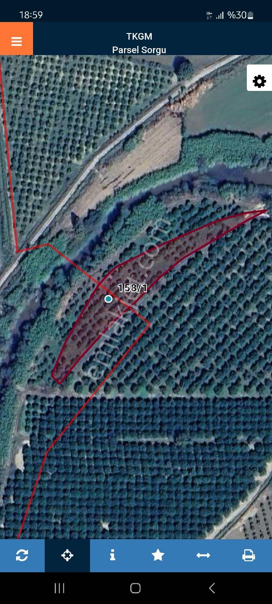 Fırsat Nazilli Hamzalı Köyü Satılık 3200 M2 Portakal Bahçesi - Görsel 17
