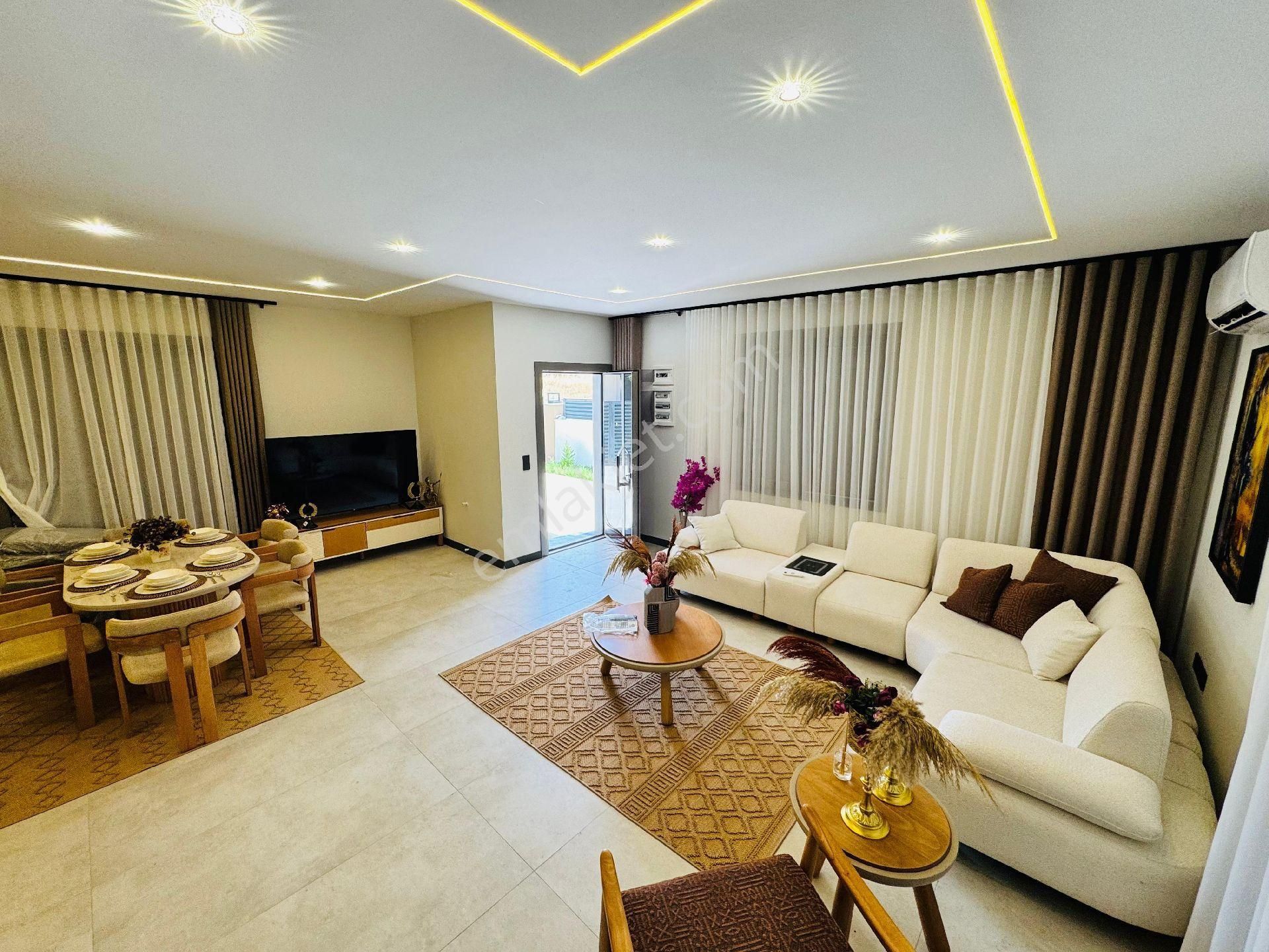 Didim Hisar Mah. 3+1 Köşe Konumda Akıllı Villa Bu Fırsat Kaçmaz - Görsel 17