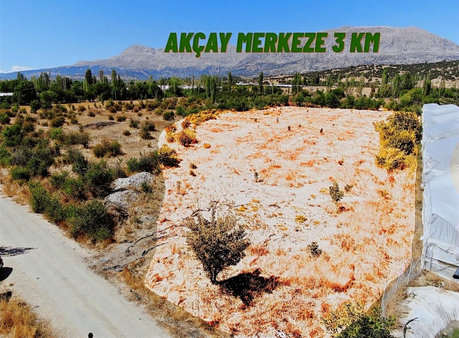 Elmalı Akçay'da 8.000 M2 Tarla - Görsel 5