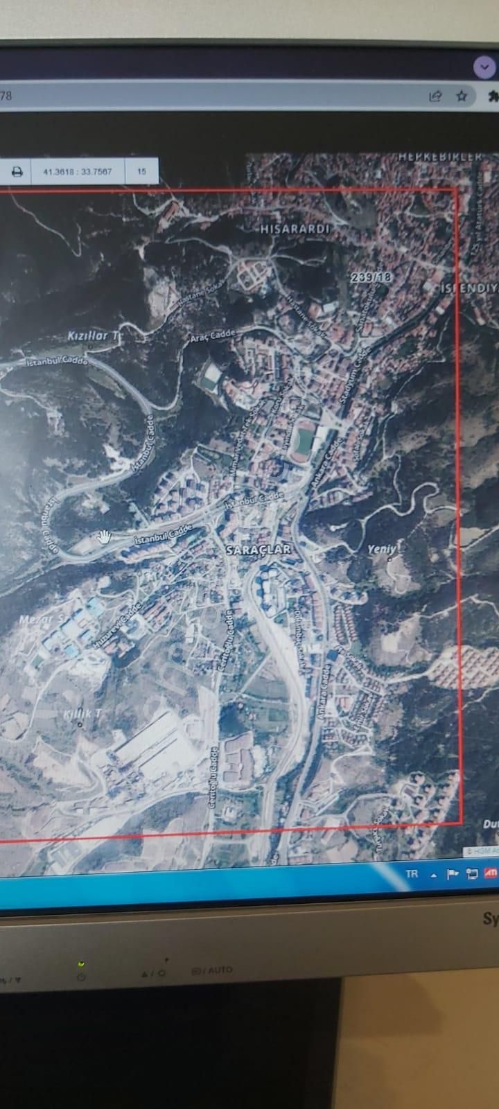 Kastamonu Merkez Saraçlar Mah.152 M2 Net Kul.pansiyon Veya Butik Yapımına Uygun Ticari Arazi Acil.. - Görsel 31