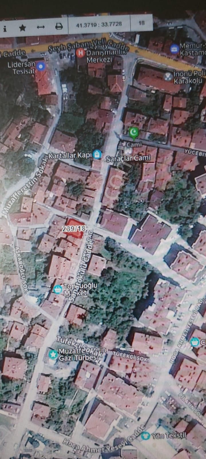 Kastamonu Merkez Saraçlar Mah.152 M2 Net Kul.pansiyon Veya Butik Yapımına Uygun Ticari Arazi Acil.. - Görsel 30