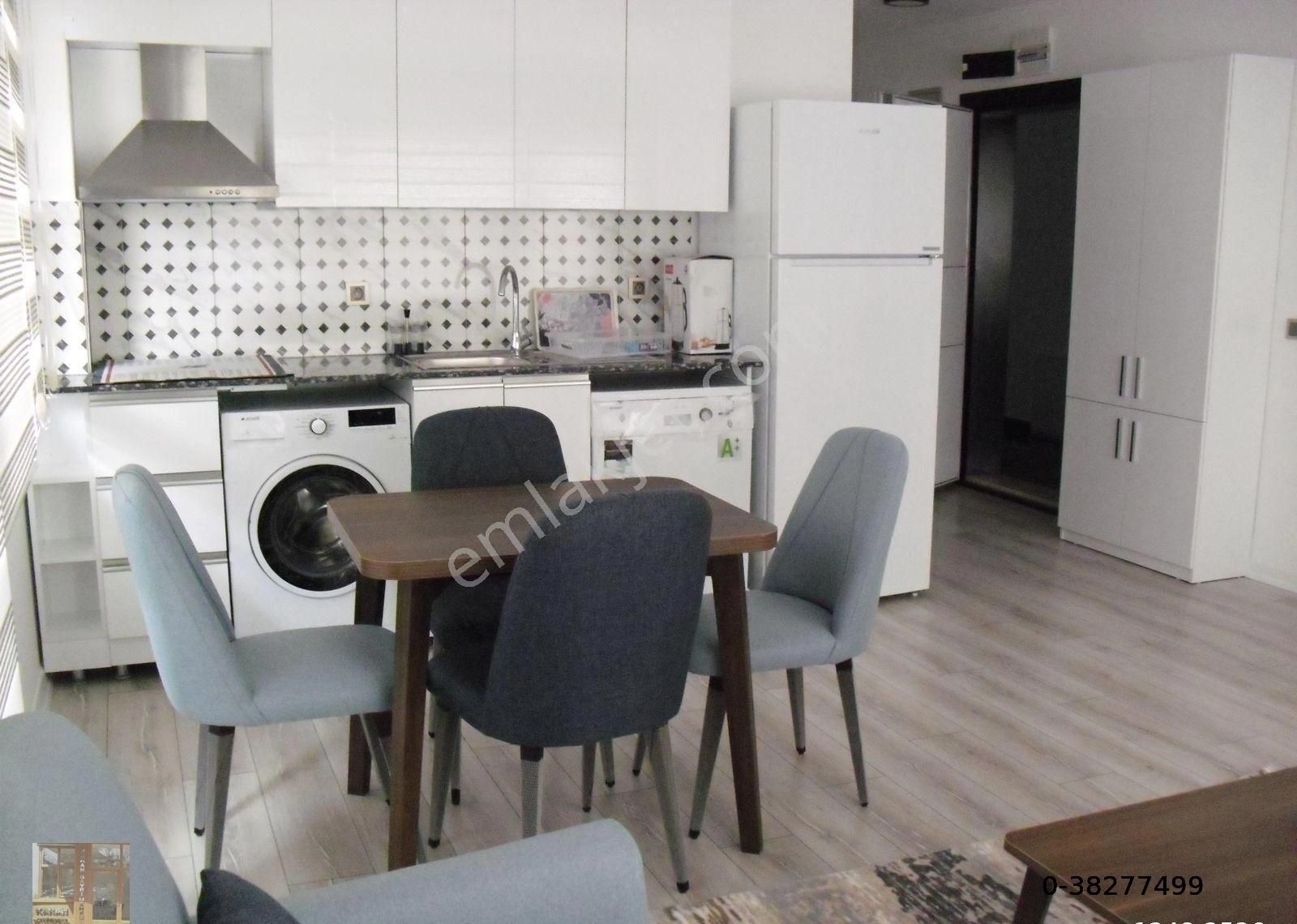 Gaziosmanpaşa Reşitgalip'de 2+1 Dublex Teraslı Mobilyalı Kiralık Daire