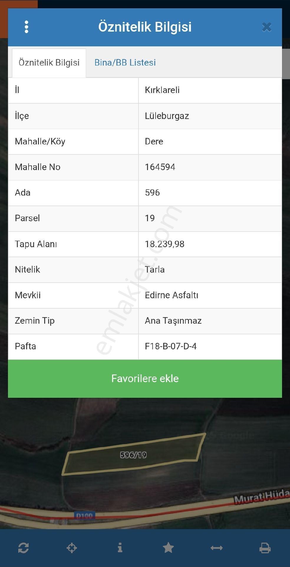 Kırklareli Lüleburgaz Dereköy 18 Dönüm - Görsel 4