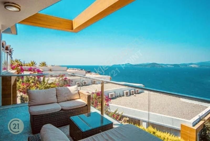 Adabükü Seba Solemar Sitesinde Denize Sıfır 3+1 - Görsel 7