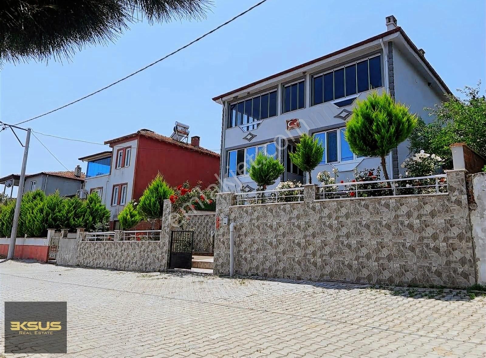 Balıkesir Karesi Davutlar Mh. Satılık Göl Manzaralı Müstakil Ev - Görsel 18