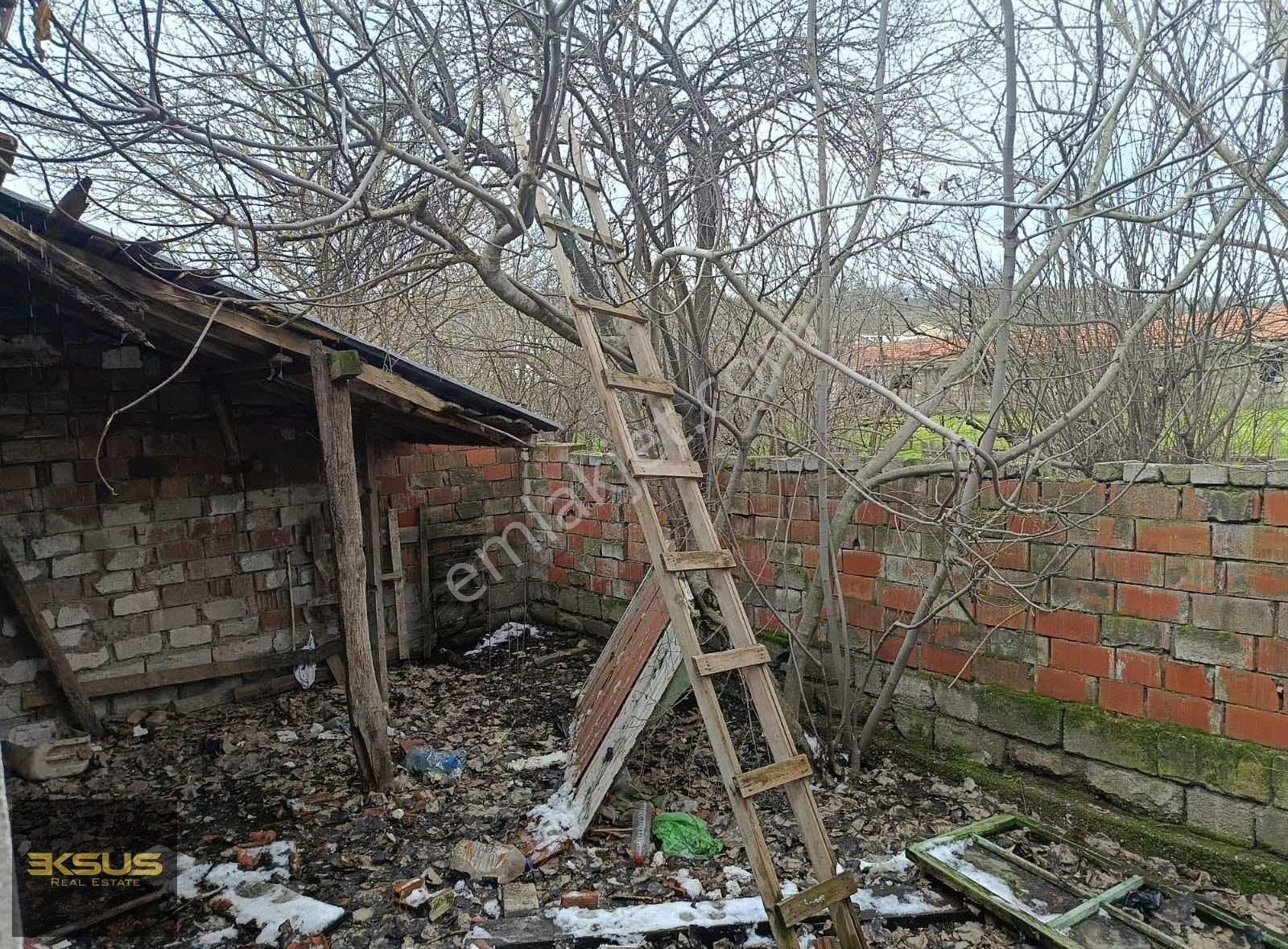 Balıkesir/susurluk Karapürçek Mah Yatırımlık Satılık Köy Evi - Görsel 12