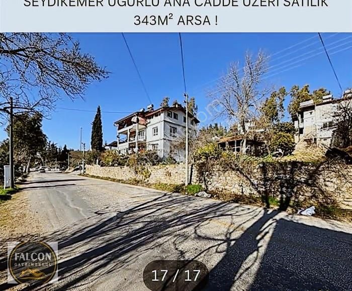 Falcon Dan Uğurlu Da Fırsat 343m² Arsa