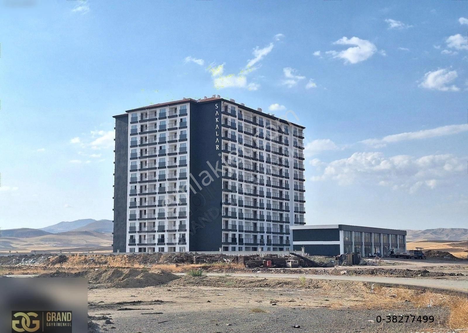 Esenboğa 2' Havalimanı, Üniversite Yanı Arakat 1+1 Lüx Residence - Görsel 14