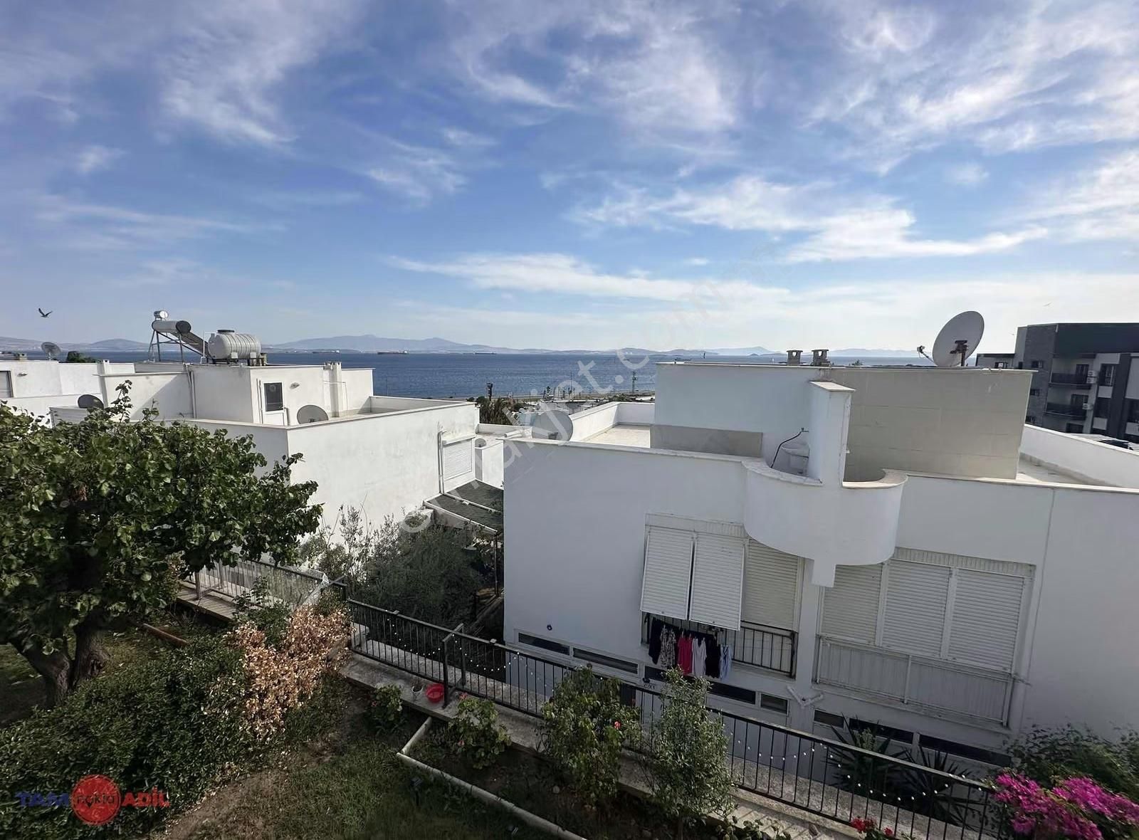 Çandarlı Alkoru Sitesi Deniz Manzaralı Villa - Görsel 8