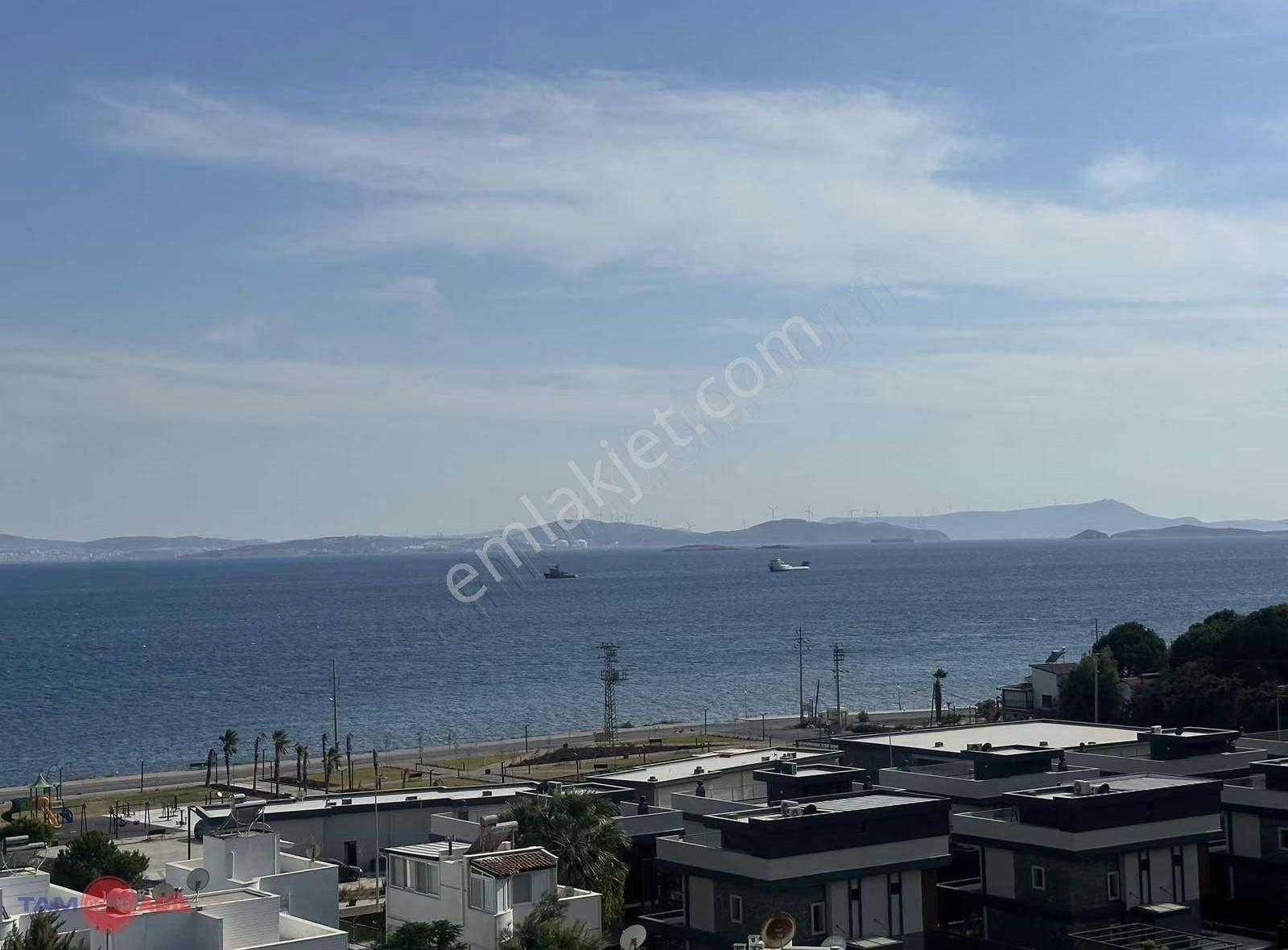 Çandarlı Alkoru Sitesi Deniz Manzaralı Villa - Görsel 4