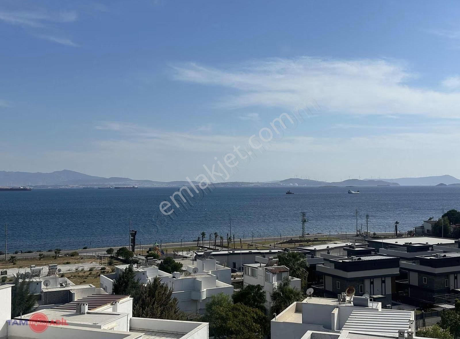 Çandarlı Alkoru Sitesi Deniz Manzaralı Villa - Görsel 22