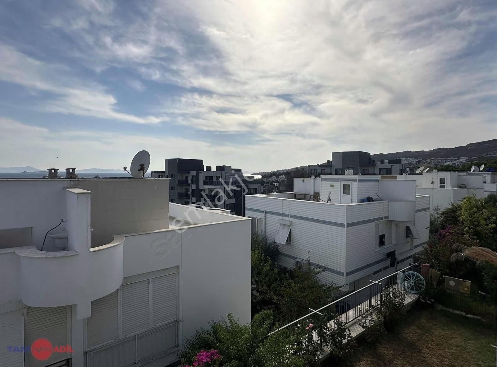 Çandarlı Alkoru Sitesi Deniz Manzaralı Villa - Görsel 15