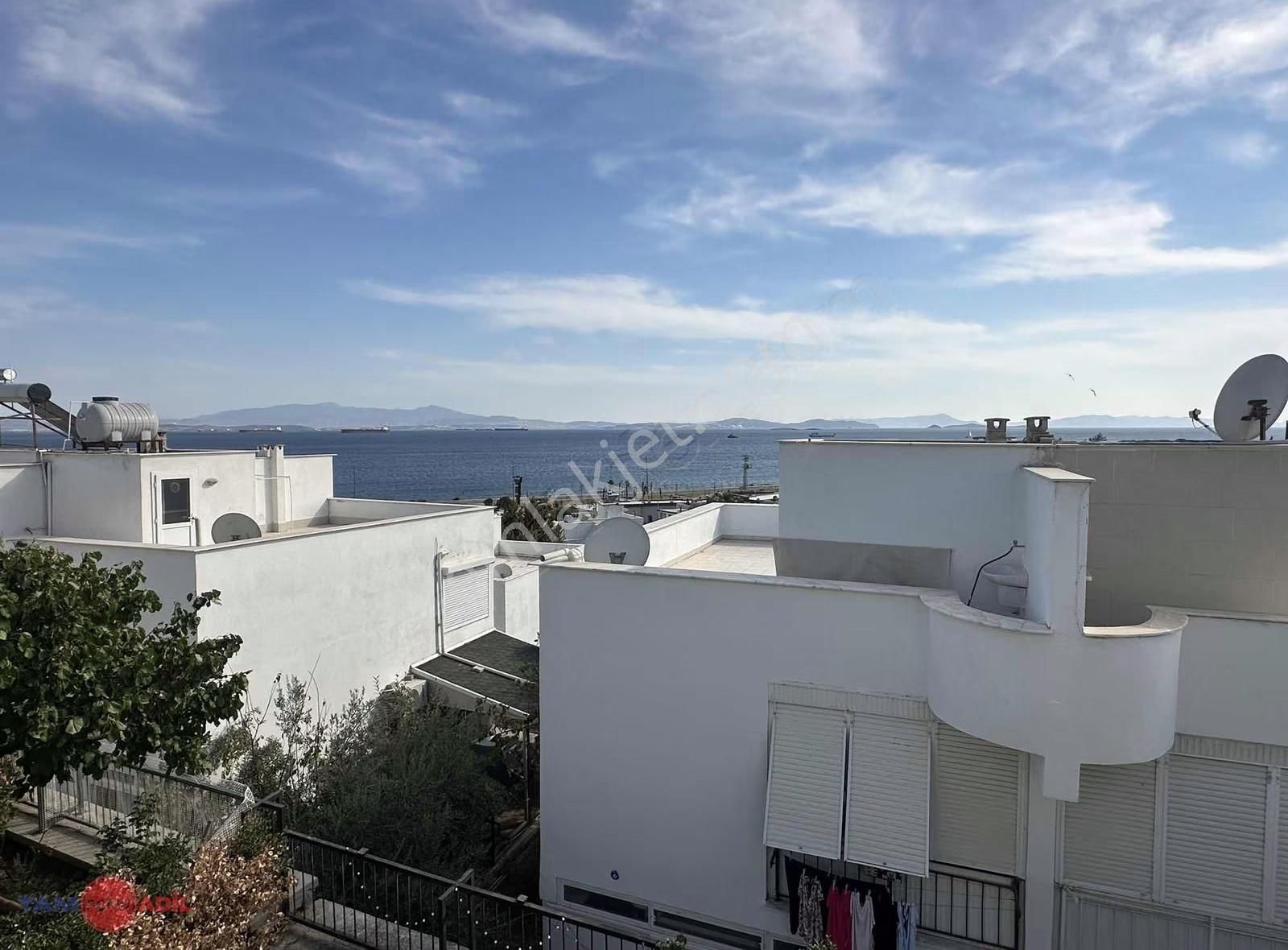 Çandarlı Alkoru Sitesi Deniz Manzaralı Villa - Görsel 5