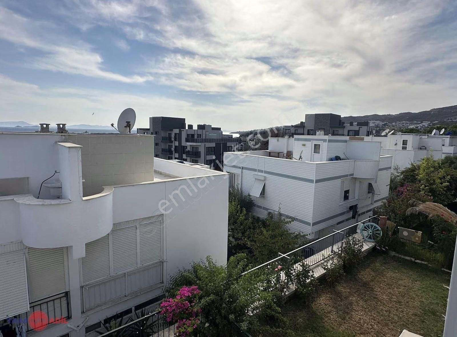 Çandarlı Alkoru Sitesi Deniz Manzaralı Villa - Görsel 16