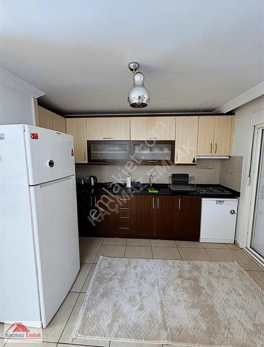 Manavagat Side De Site İçinde Satılık 2+1 Esyalı Bahçe Dublex - Görsel 7