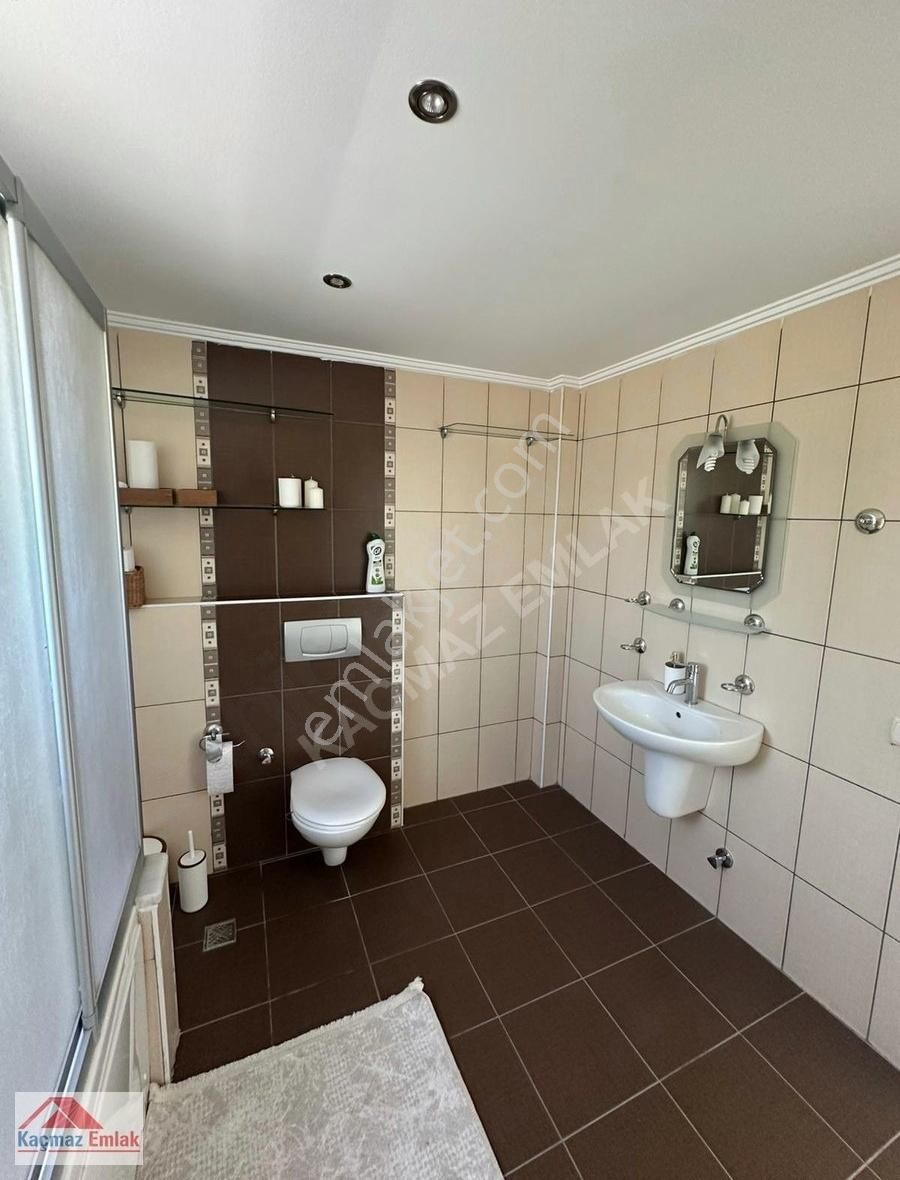 Manavagat Side De Site İçinde Satılık 2+1 Esyalı Bahçe Dublex - Görsel 2