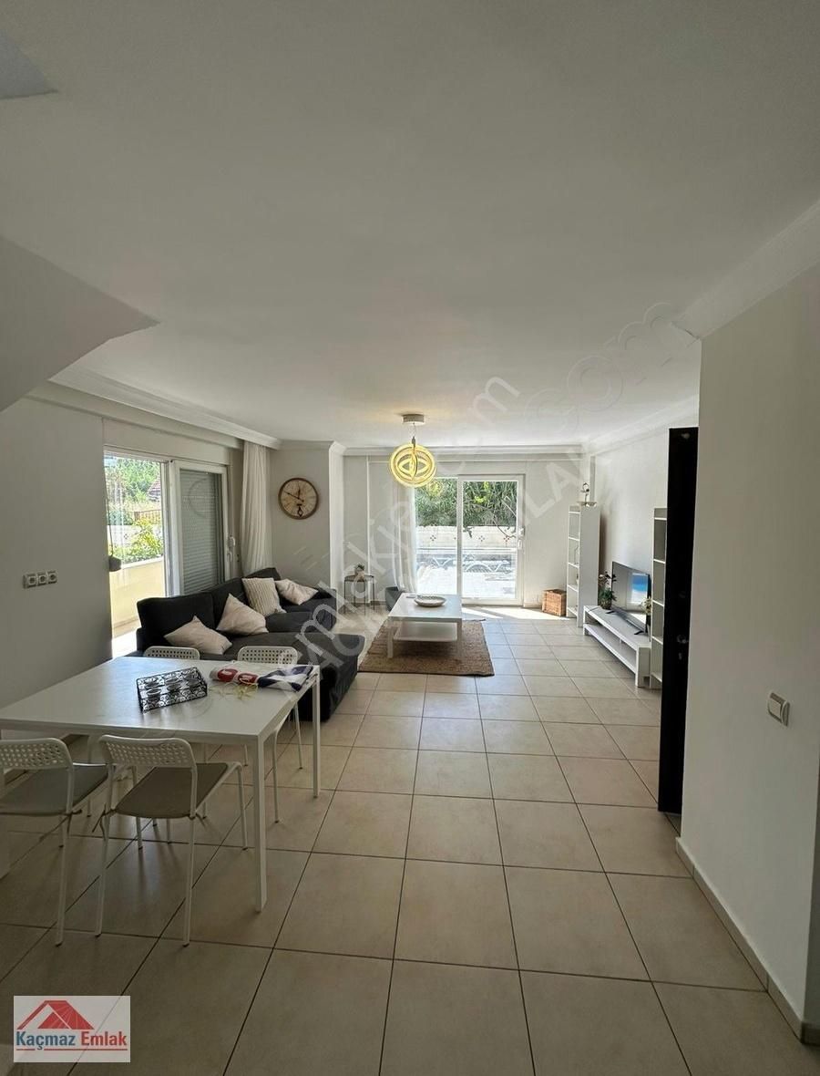 Manavagat Side De Site İçinde Satılık 2+1 Esyalı Bahçe Dublex - Görsel 9