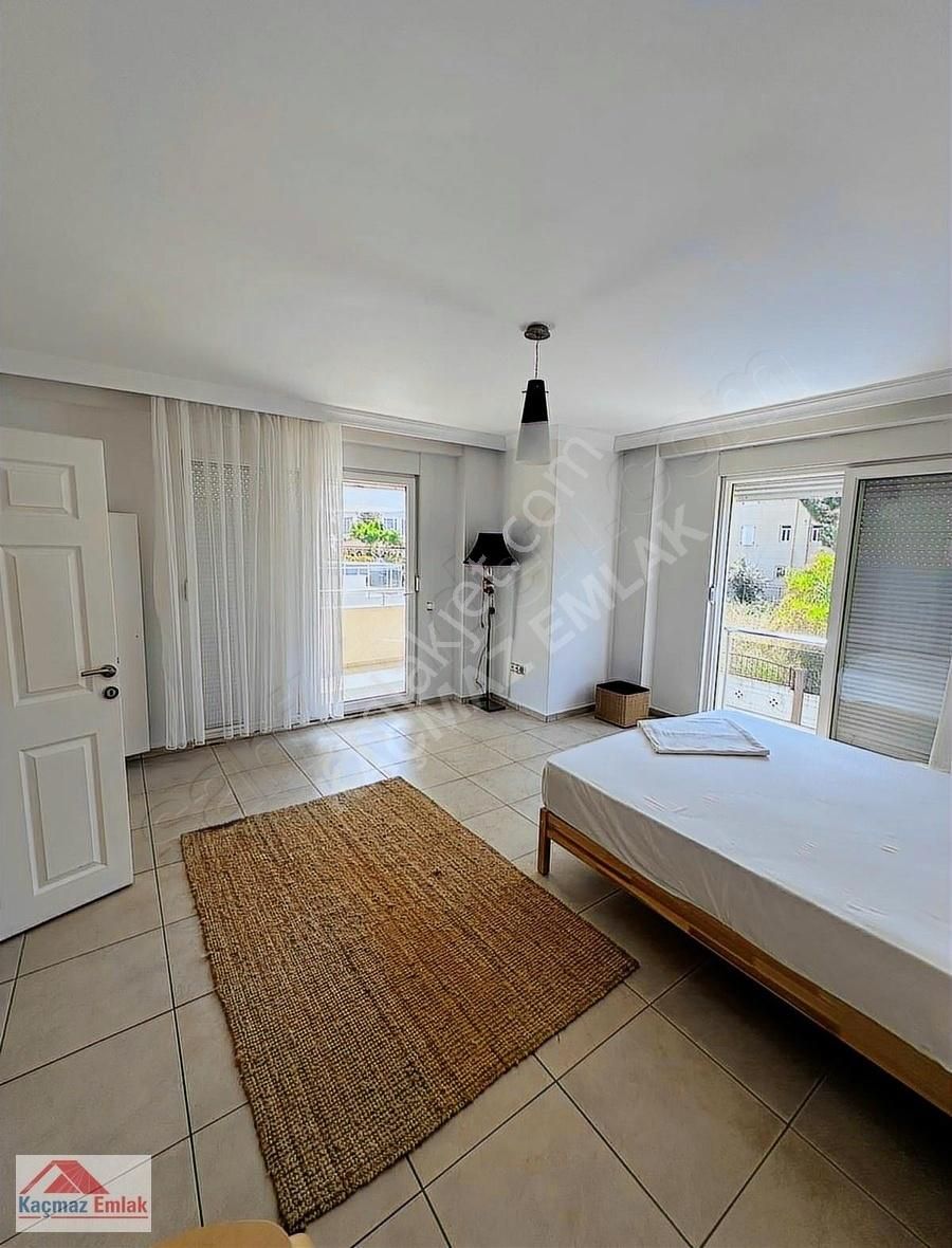 Manavagat Side De Site İçinde Satılık 2+1 Esyalı Bahçe Dublex - Görsel 5