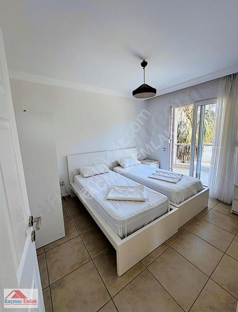 Manavagat Side De Site İçinde Satılık 2+1 Esyalı Bahçe Dublex - Görsel 10