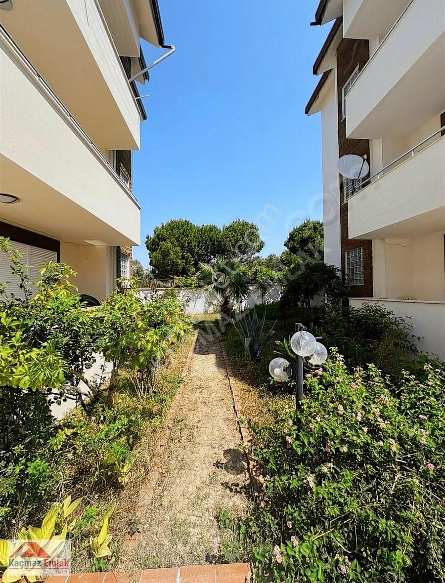 Manavagat Side De Site İçinde Satılık 2+1 Esyalı Bahçe Dublex - Görsel 12