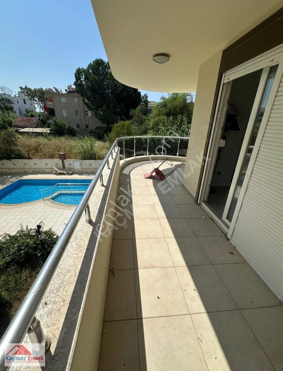 Manavagat Side De Site İçinde Satılık 2+1 Esyalı Bahçe Dublex - Görsel 16