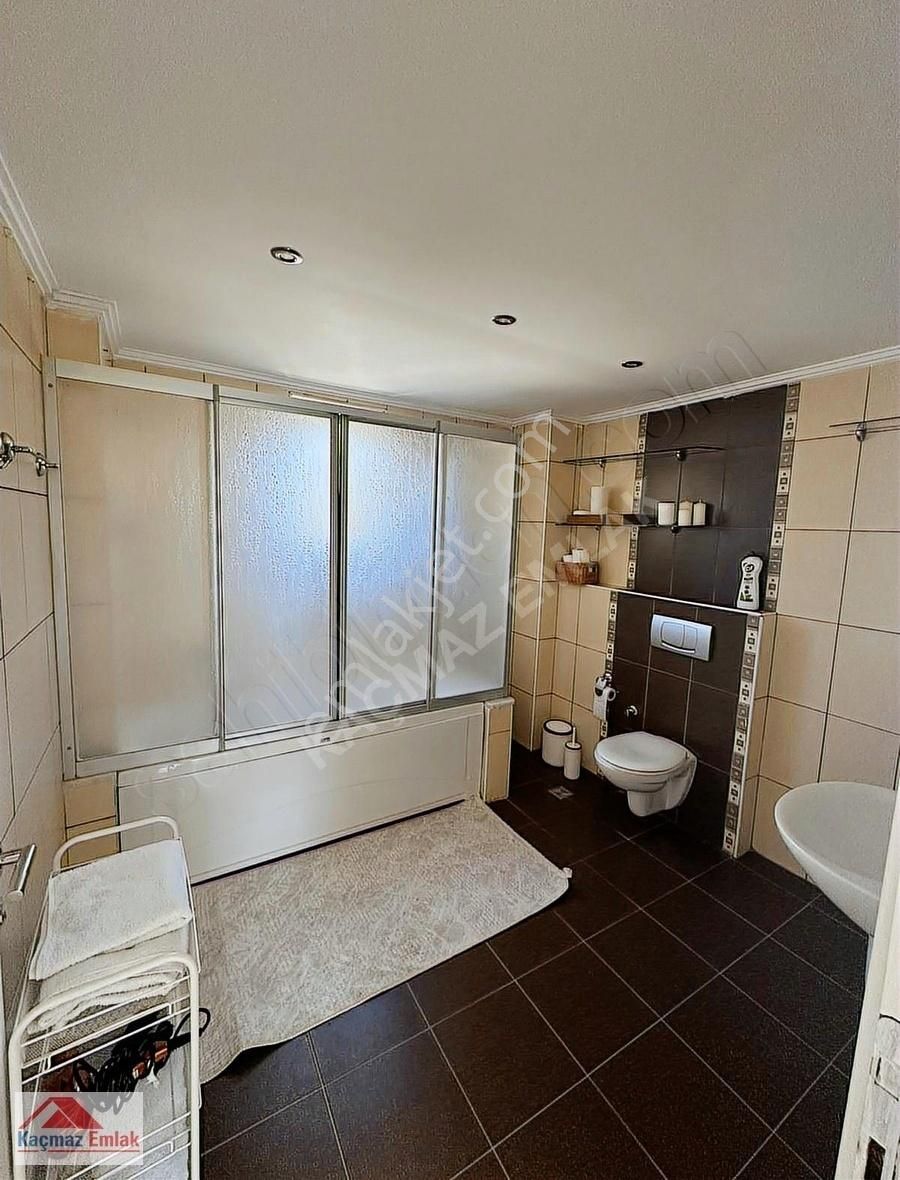 Manavagat Side De Site İçinde Satılık 2+1 Esyalı Bahçe Dublex - Görsel 13