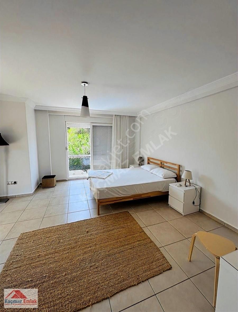Manavagat Side De Site İçinde Satılık 2+1 Esyalı Bahçe Dublex - Görsel 4