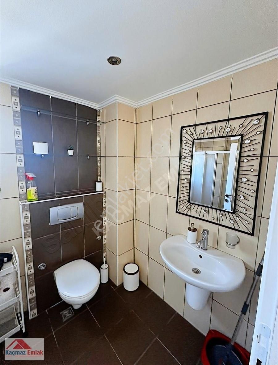 Manavagat Side De Site İçinde Satılık 2+1 Esyalı Bahçe Dublex - Görsel 15