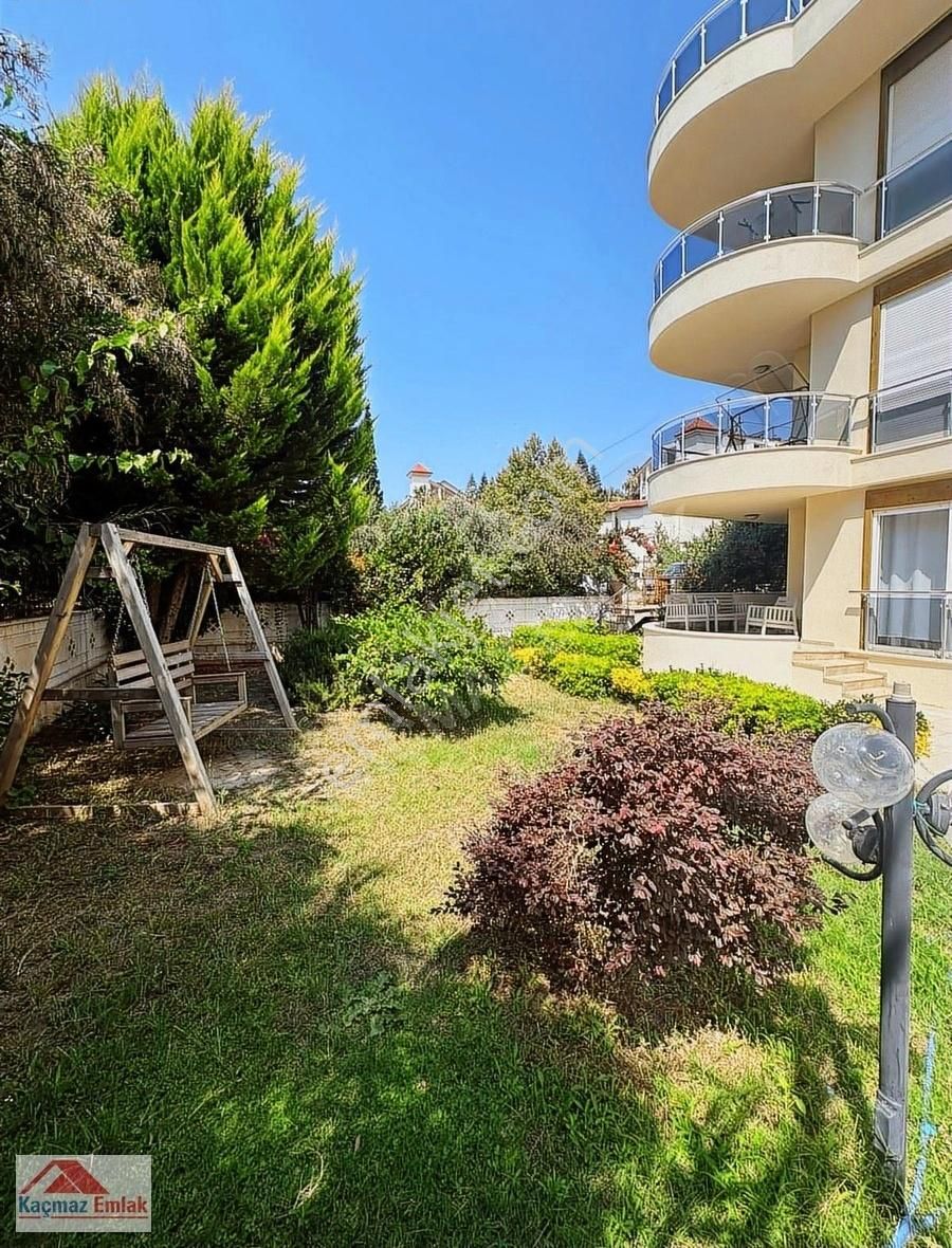 Manavagat Side De Site İçinde Satılık 2+1 Esyalı Bahçe Dublex - Görsel 8